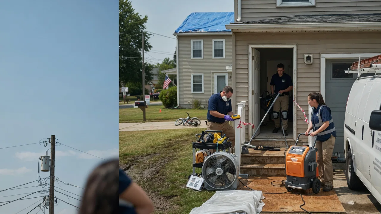Water Damage Repair in Irene, SD near me